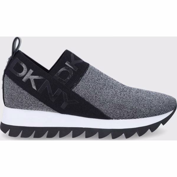 Jakie są najnowsze trendy w damskich butach sportowych DKNY?