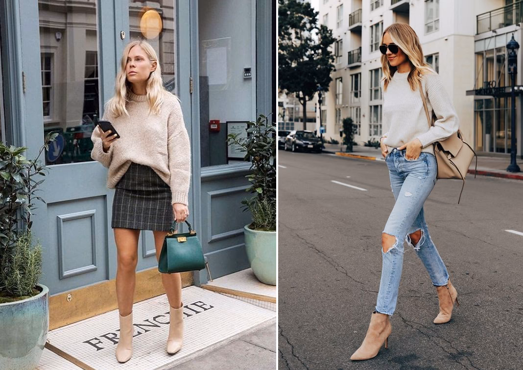 Jaki kolor pasuje do beżowych butów?