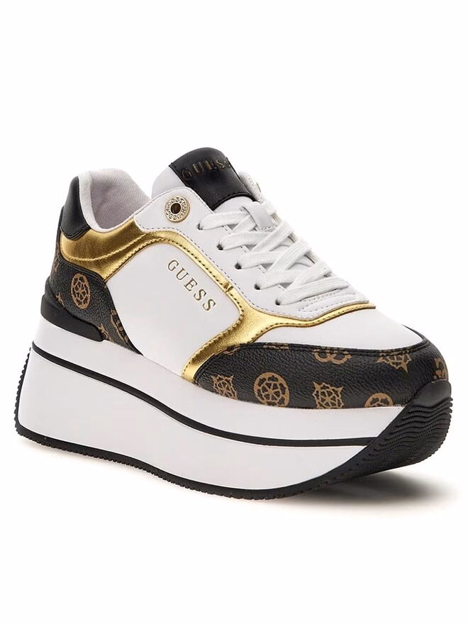 Z czego wykonane są buty Guess?