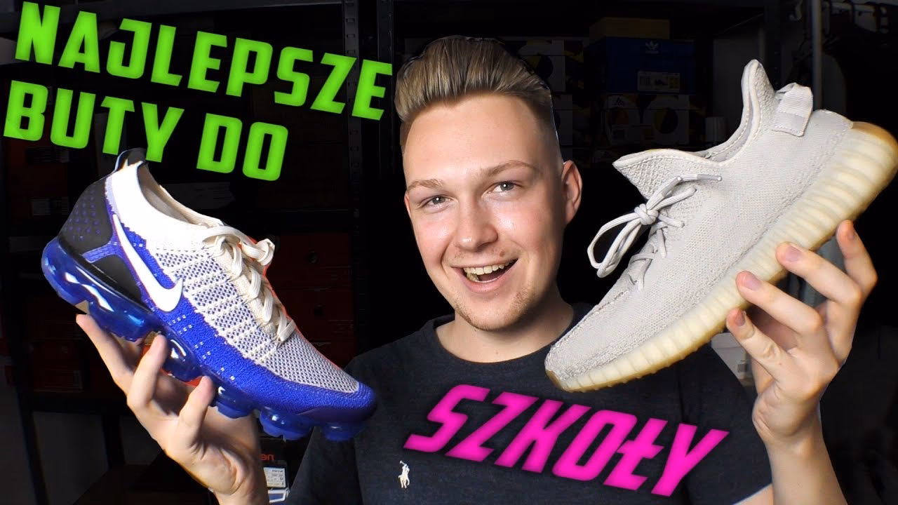 Jakie buty do szkoły dla chłopca?