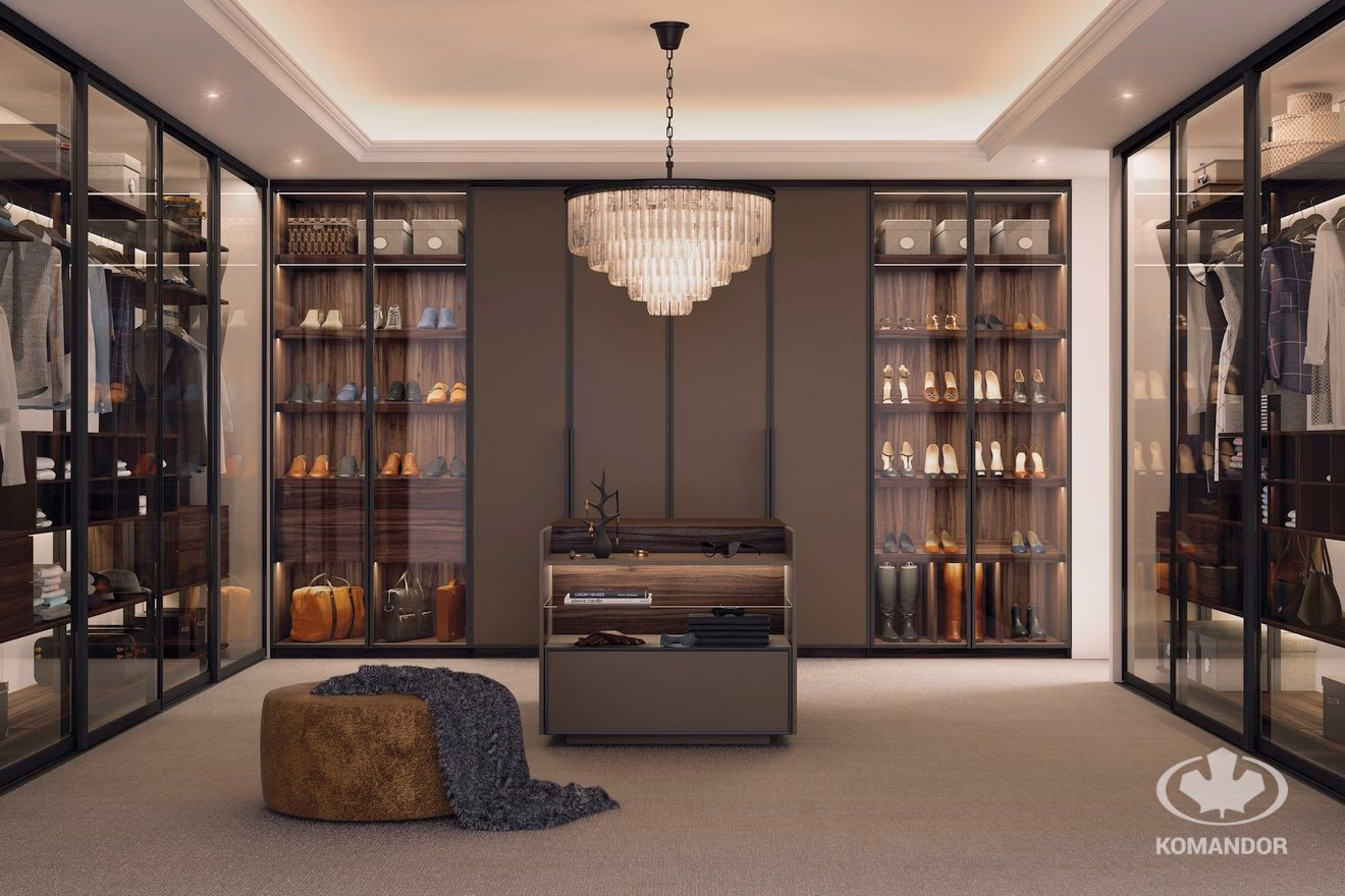 Jak urządzić garderobę na buty?