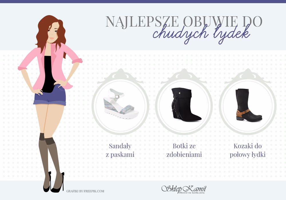 Jakie buty do szerokich łydek?