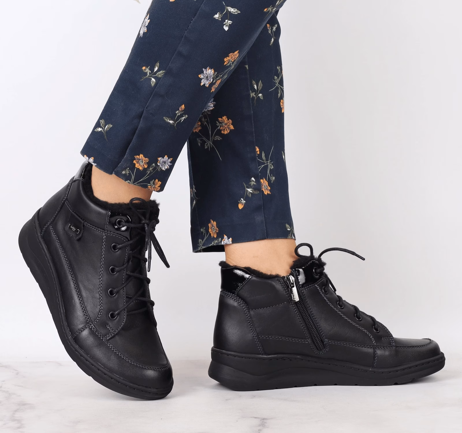 Jakie buty zamiast traperów na zimę?