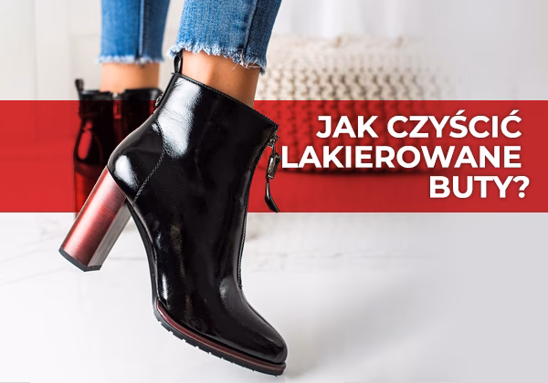 Jak dbać o buty lakierowane?