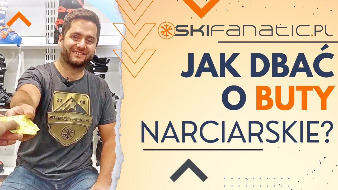 Jak wyczyścić buty narciarskie w środku?