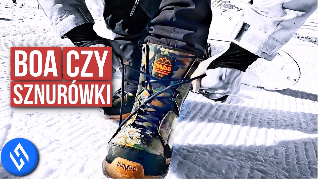 Jakie wiązania do butów snowboardowych?