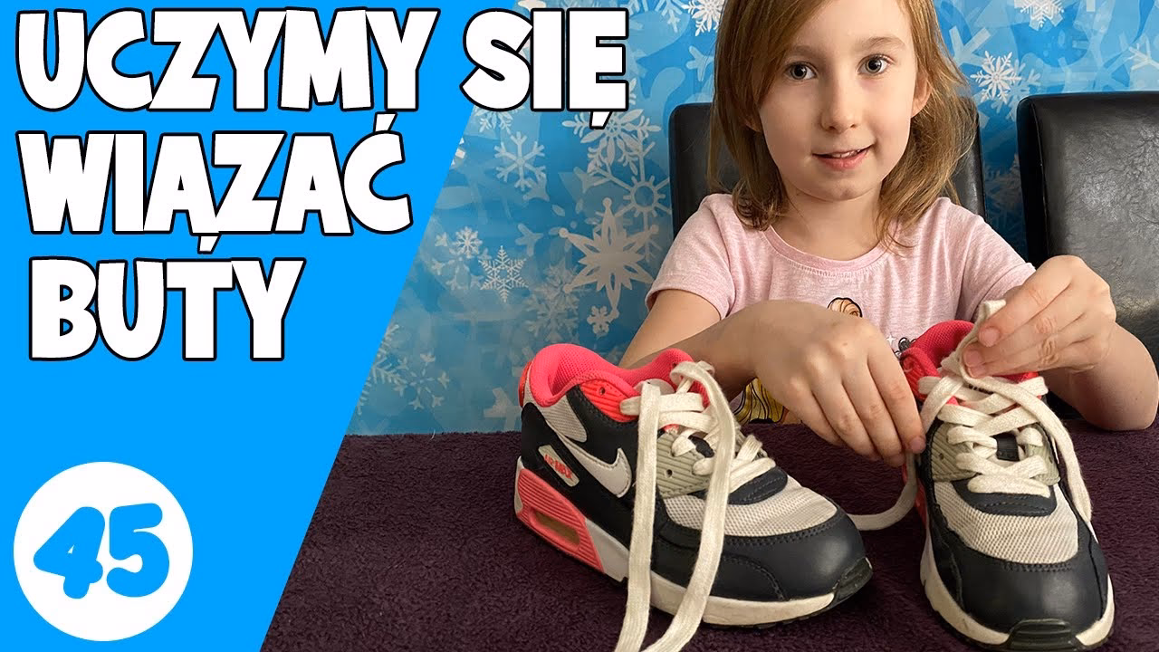 Jak nauczyć dziecko wiązać buty krok po kroku?