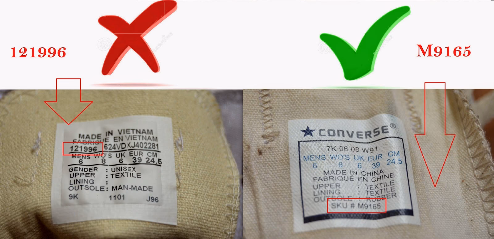 Po czym poznać oryginalne buty?