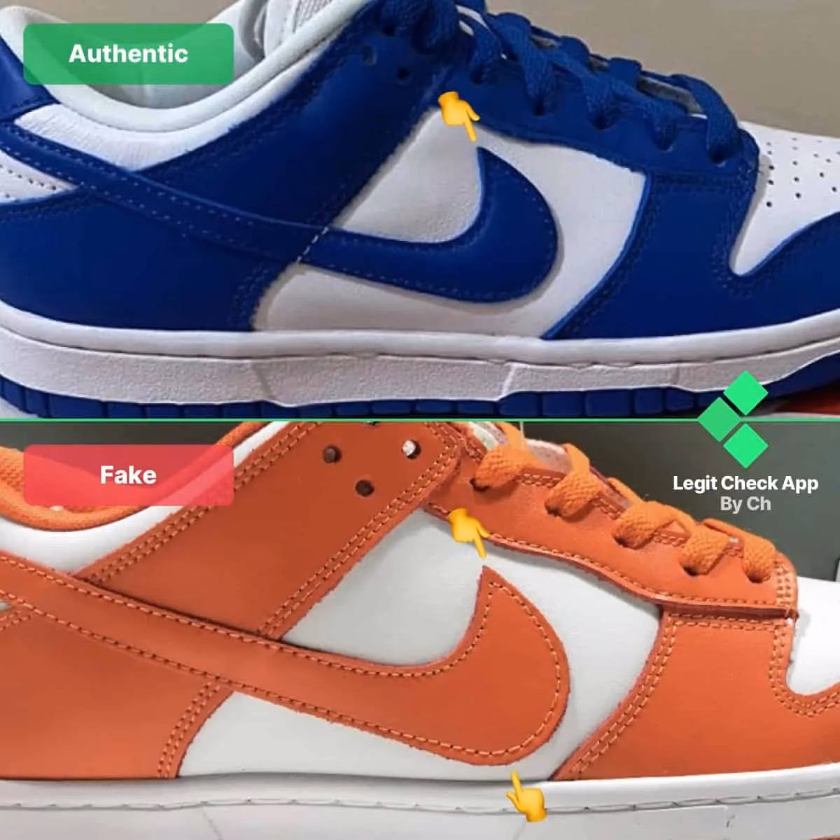 Jak sprawdzić autentyczność butów?