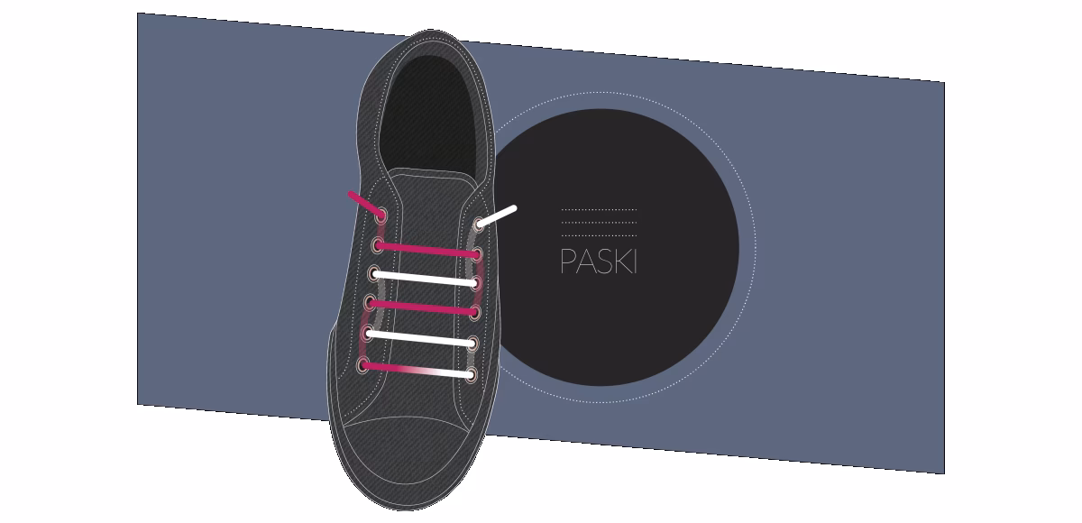 Jak ukryć sznurówki w butach?