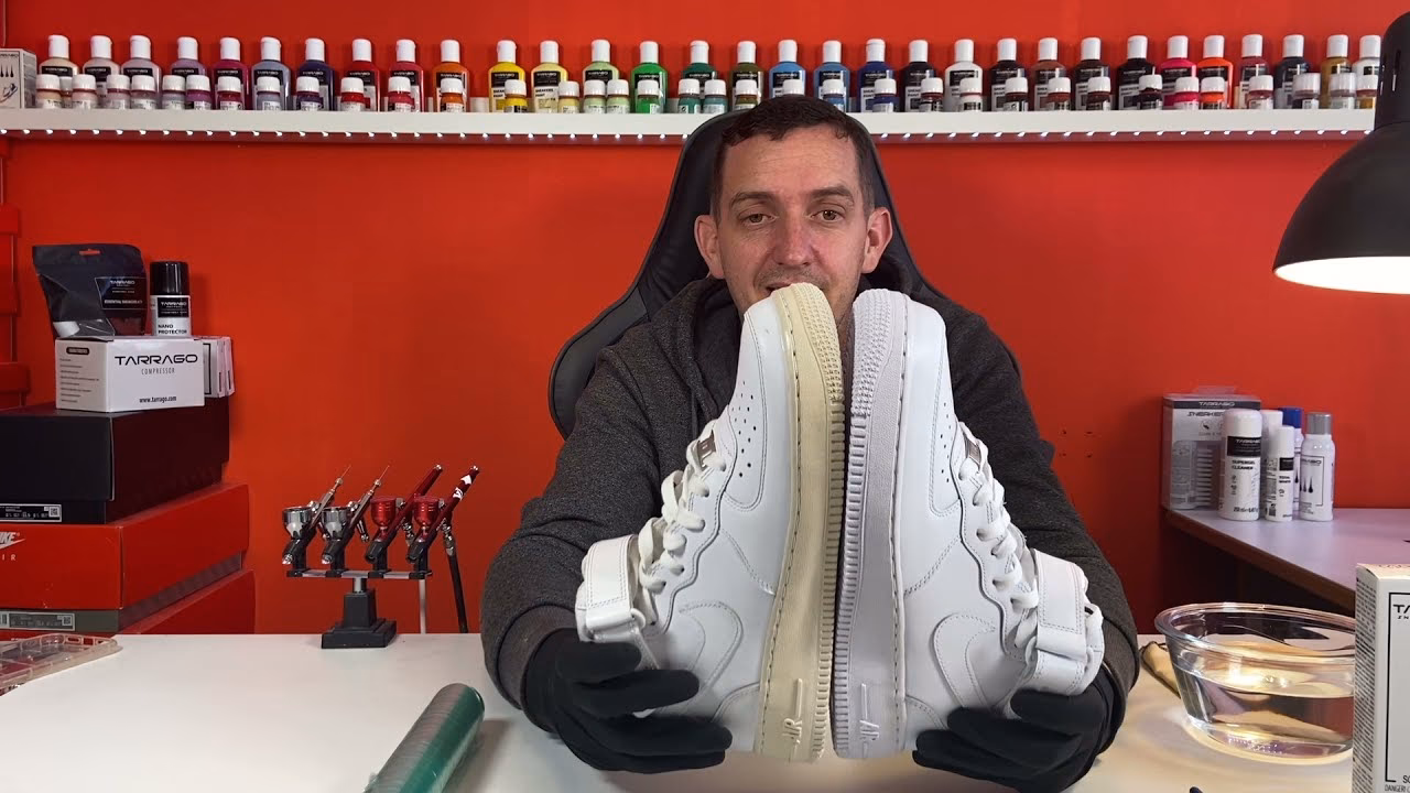 Czym wyczyścić białe buty żeby nie zżółkły?