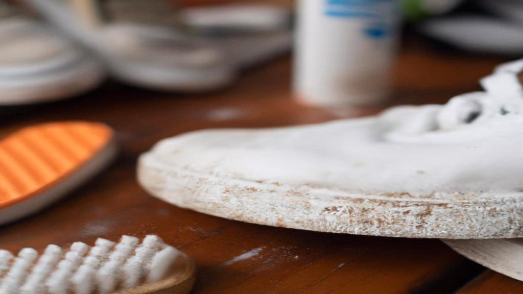 Czym wyczyścić białe buty domowe sposoby?