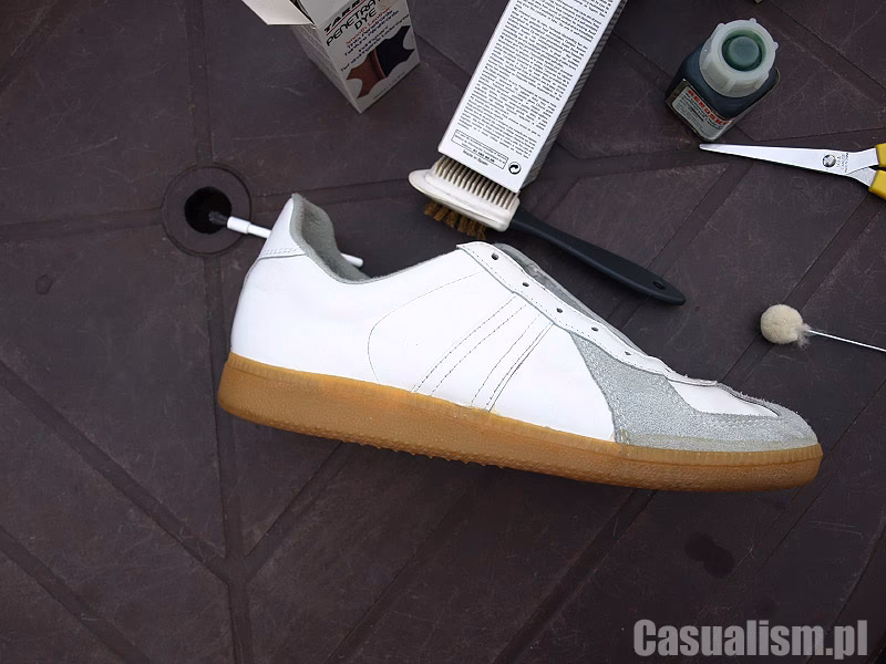 Czym farbować buty?