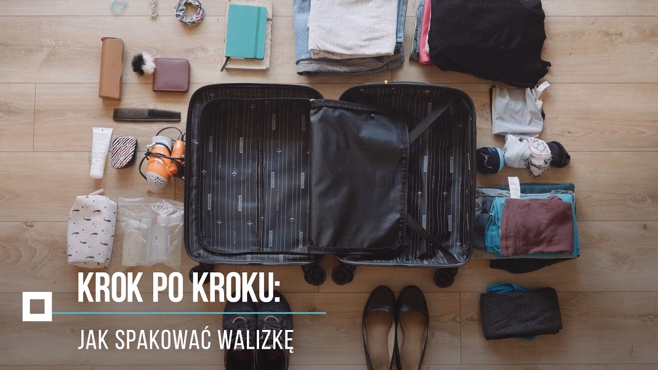 Jak spakować buty do walizki, żeby nie pobrudziły ubrań?