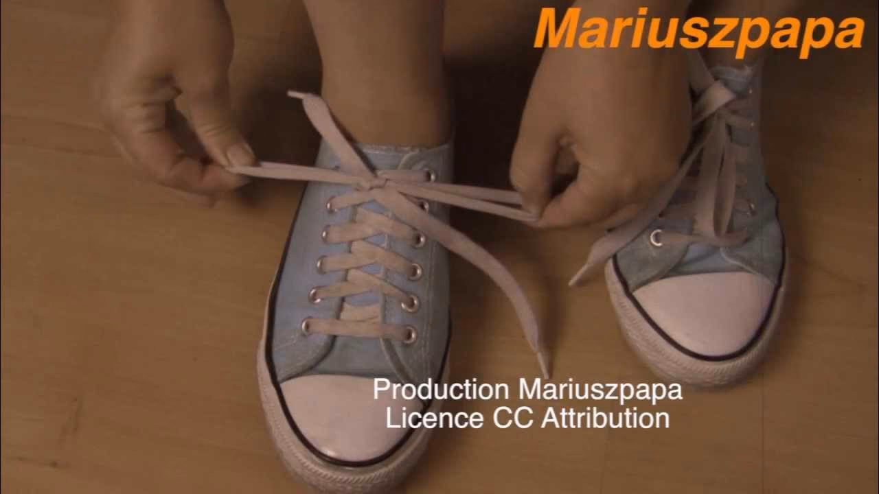 Jak szybko i łatwo zawiązać sznurówki?