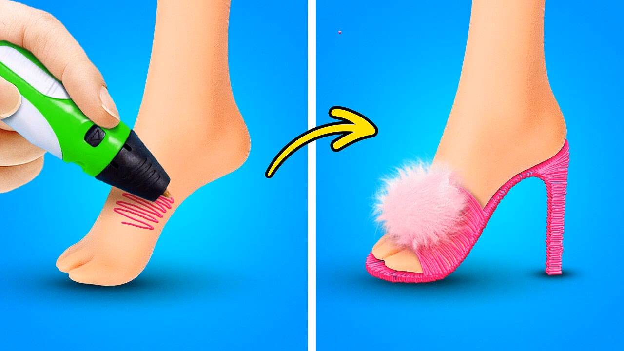 Jak zrobić sukienkę dla lalki Barbie?