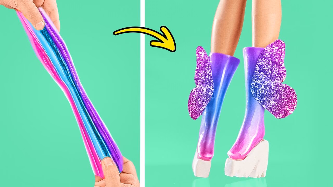 Jak uszyć ubrania dla lalek?