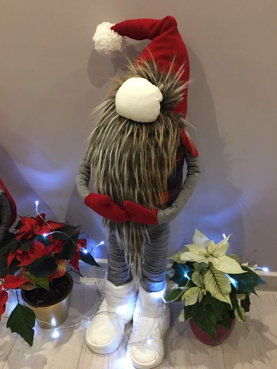 Jak zrobić czapeczkę krasnala?