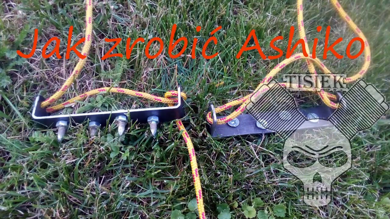 Jak zrobić raki na buty?