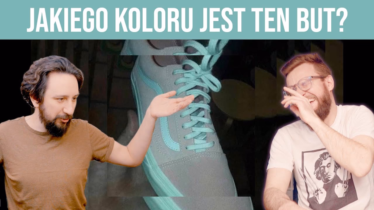 O co chodzi z tą sukienką biało-złotą czy niebiesko-czarną?
