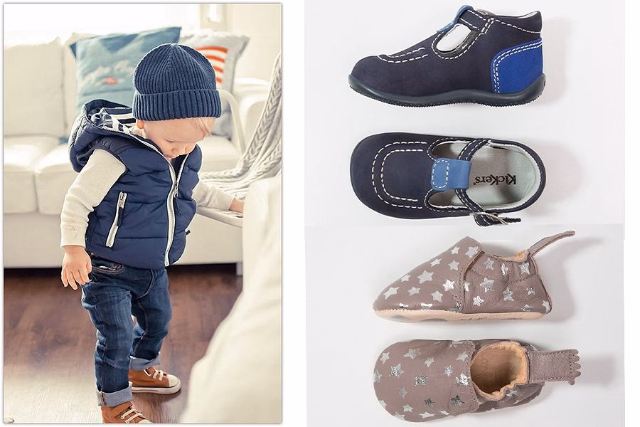 Czy kupować buty dla dziecka które nie chodzi?