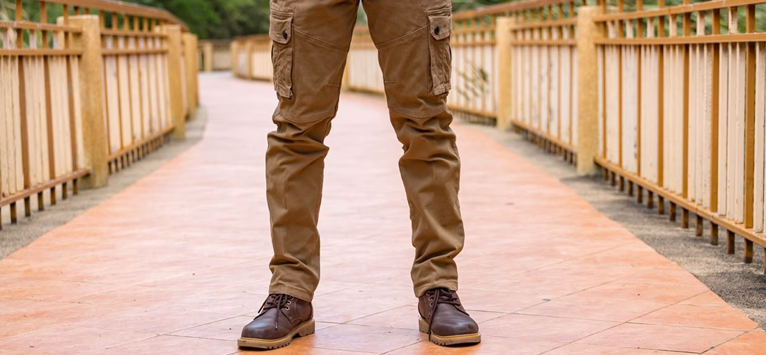 Jak nosić spodnie bojówki damskie?