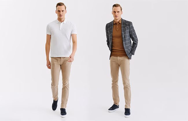 Jakie buty pasują do koszuli i chinosów?