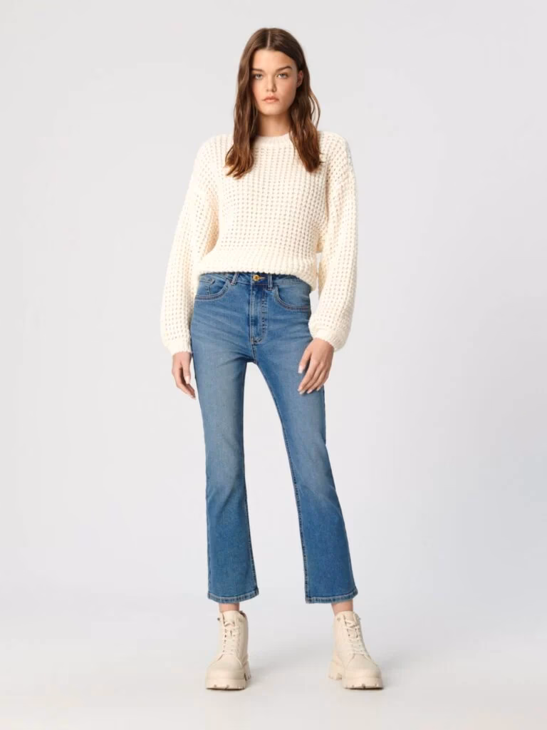 Jakie buty pasują do szerokich spodni?