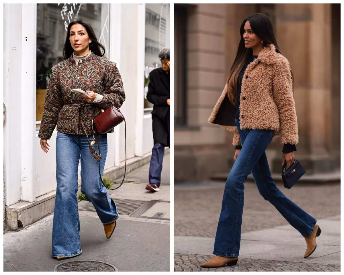 Jakie buty do spodni bootcut?