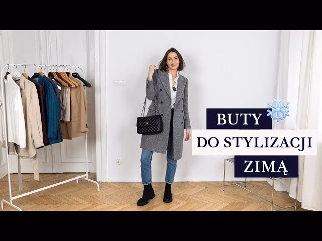 Jakie buty do spodni w kant zimą?