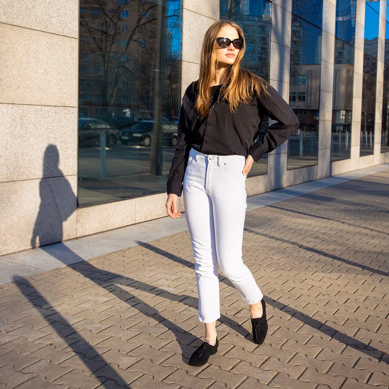 Jakie buty do boyfriendów?