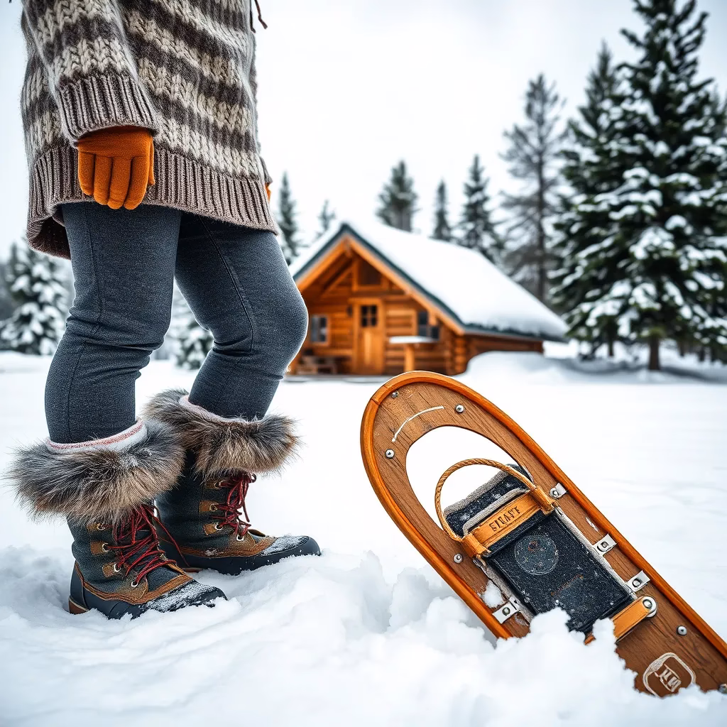 Jak się ubrać do Laponii zimą?
