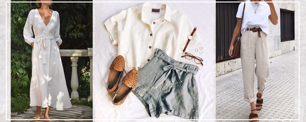 Czy len się gniecie?