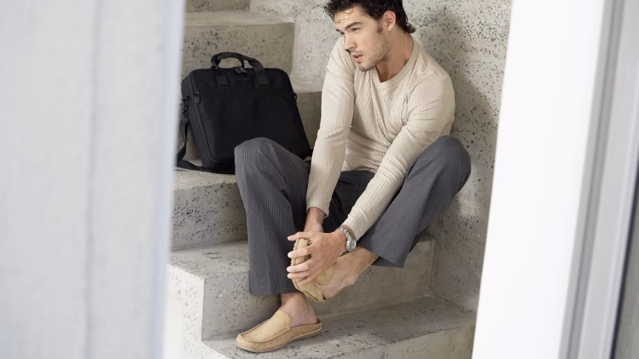 Jakie buty pasują do lnianych spodni?