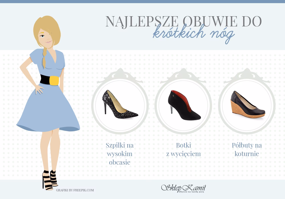 Jak optycznie wyszczuplić grube nogi?