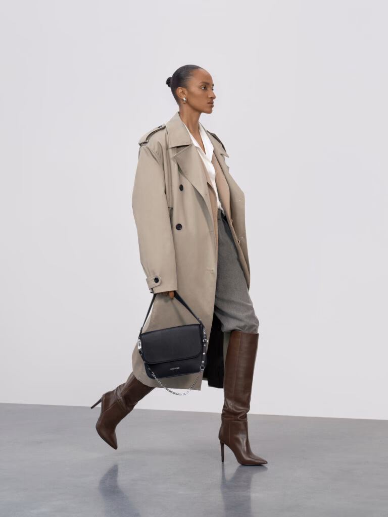 Jak dobrać buty do koloru płaszcza?