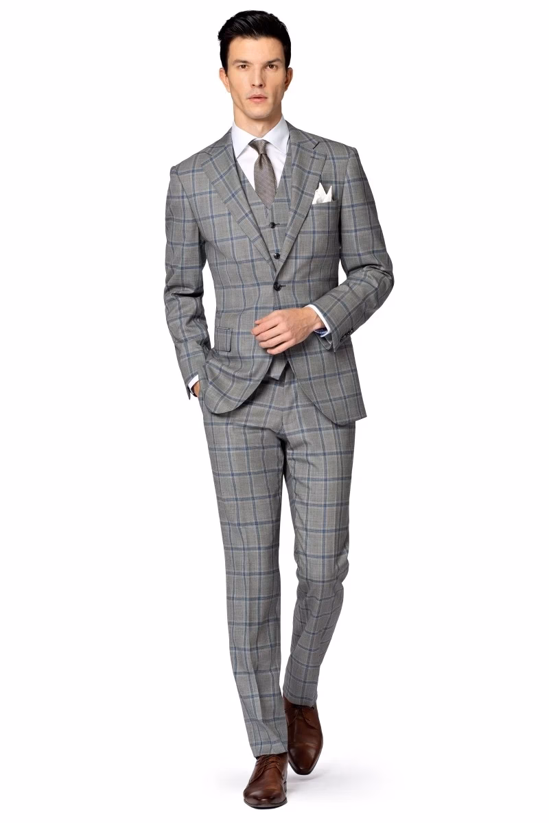 Jakie buty do szarego garnituru na wesele?