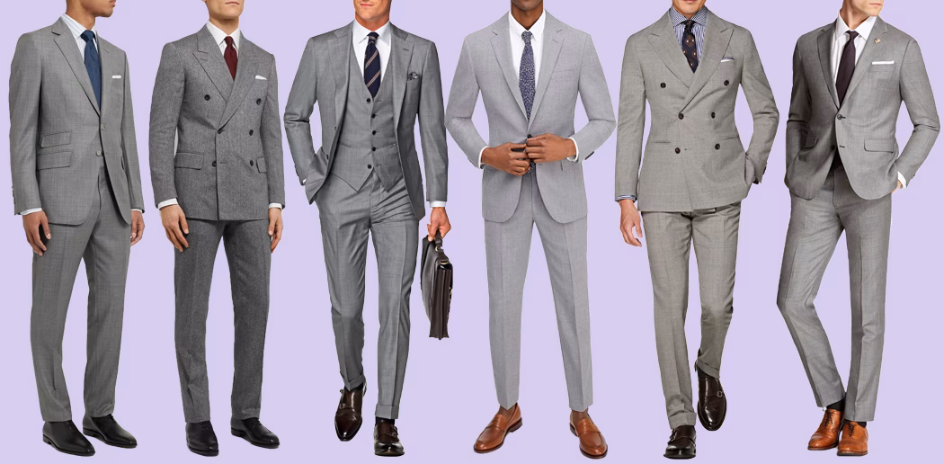 Jakie buty do szarego garnituru na wesele?