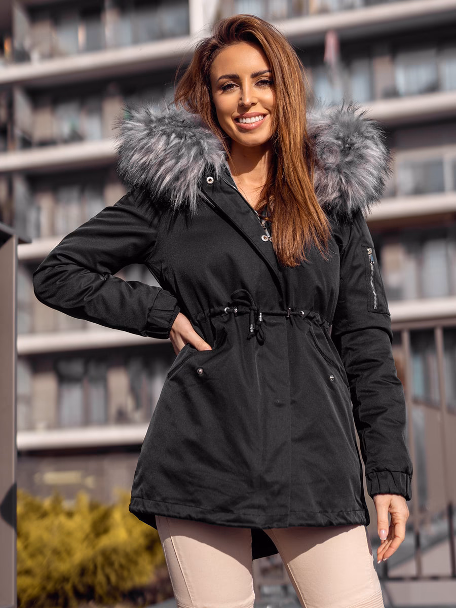 Jak nosić parkę zimową?