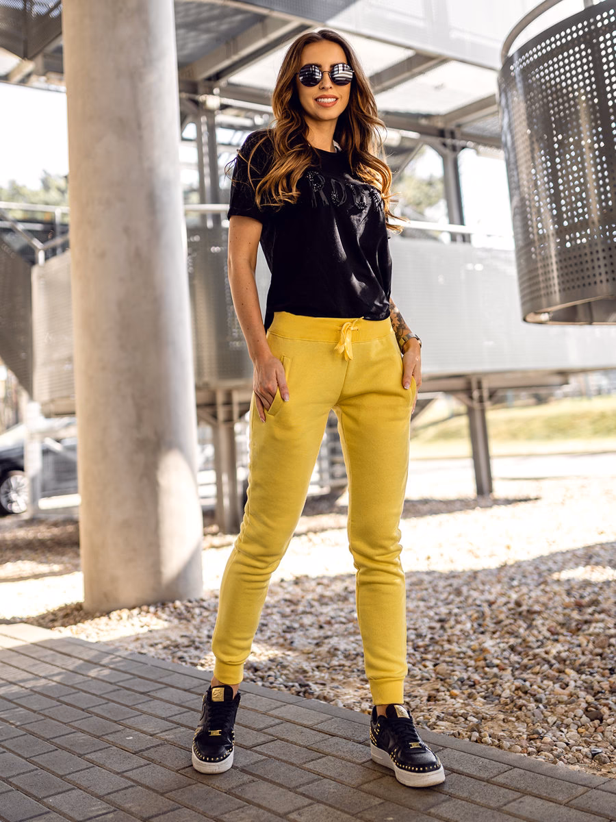 Jaki kolor pasuje do kanarkowego?