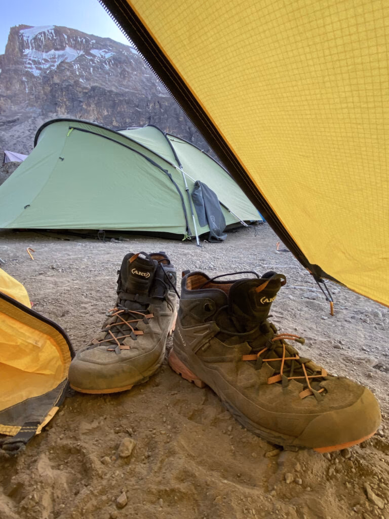 Jaki śpiwór na Kilimandżaro?