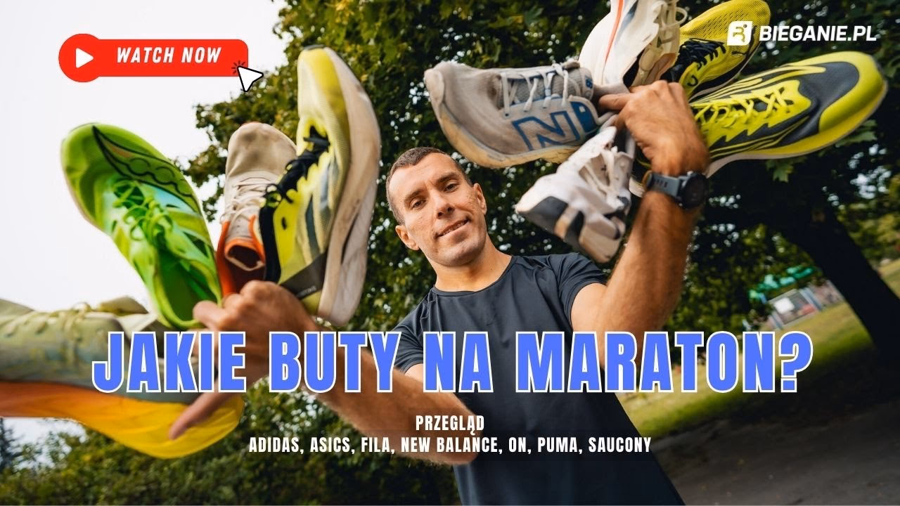 Jakie buty do biegania na długie dystanse?