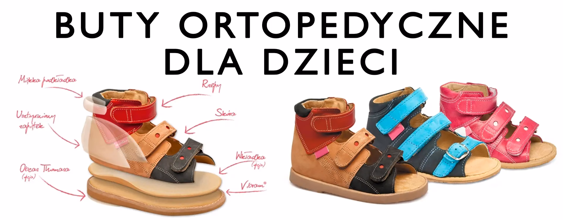 Jakie buty dla dziecka z wadą stóp?
