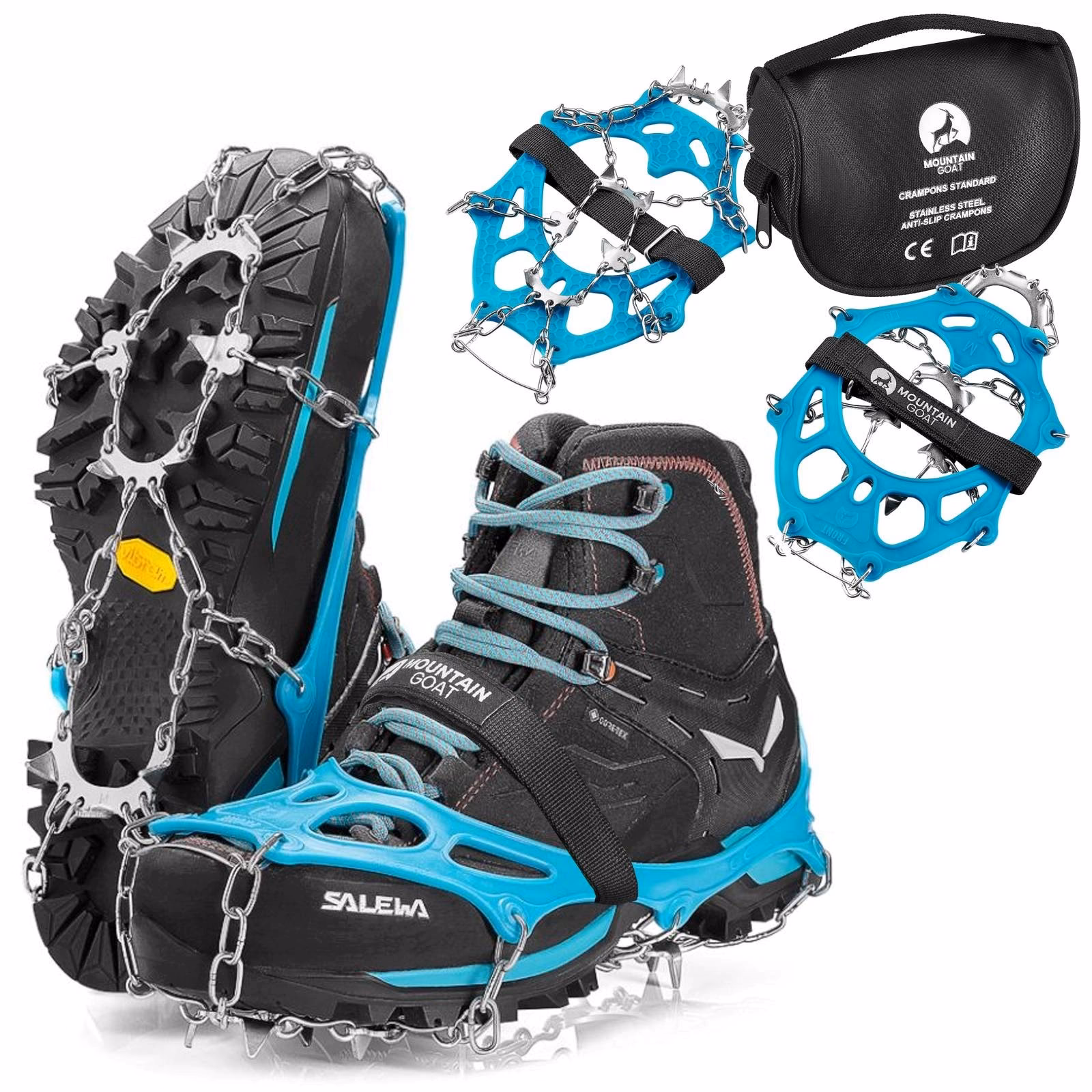 Jak nosić raki na butach?