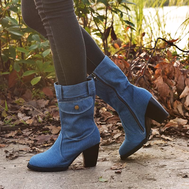 Czy buty na obcasie są modne?