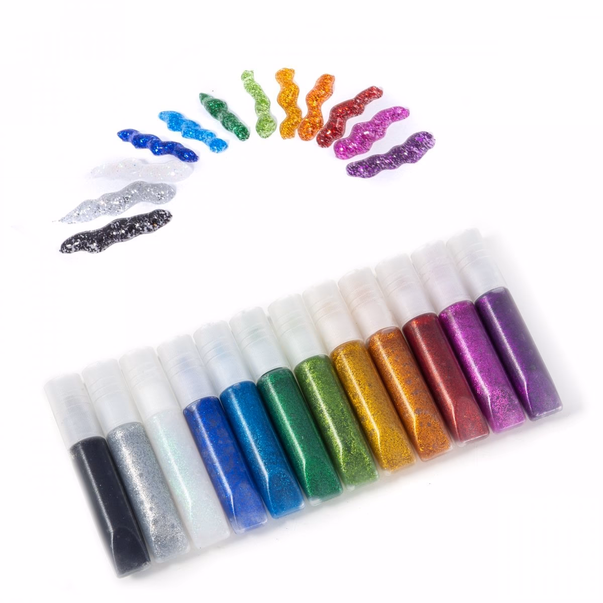 Czy klej PVA nadaje się do brokatu?