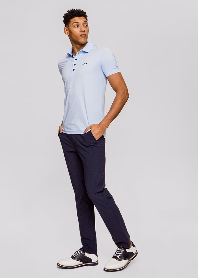 Czy polo można nosić do marynarki?