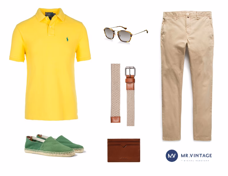 Czy koszulka polo jest elegancka?