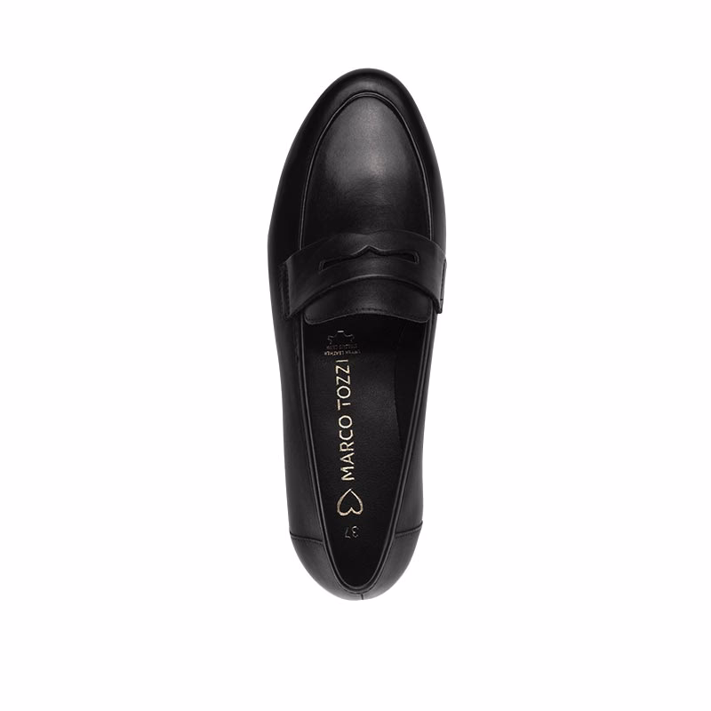 Z czego wykonane są buty Marco Tozzi?