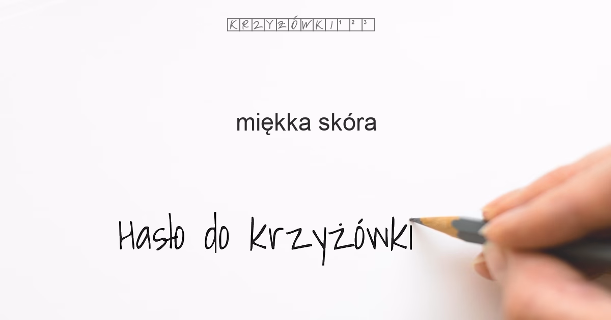 Co to skóra zamszowa?